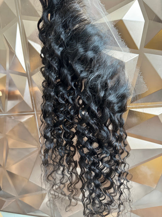 Burmese Curly Frontals